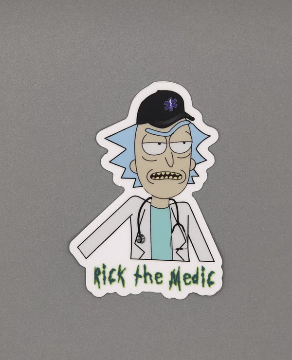 5 Medical Sticker Pack - EMS EMT Paramedic Nurse Stickers