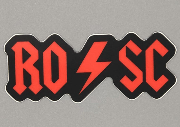 ROSC - Defibrilator Sticker