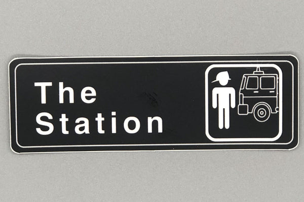 "The Station" - (The Office) Sticker