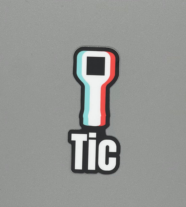 Thermal Imaging Camera - TIC Toc sticker