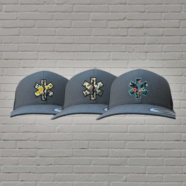 Floral Hats