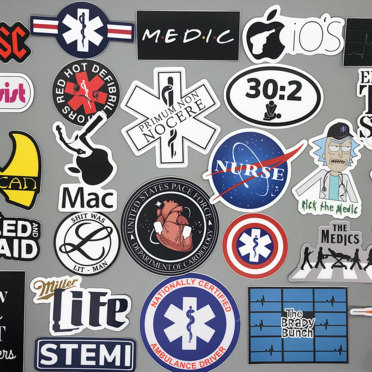 EMS and Medical Stickers and Merch – The Daily Medic
