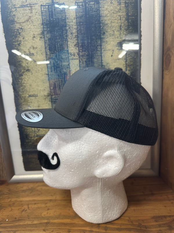 EMS Floral Pattern Star of Life Hat - Floral Pattern B