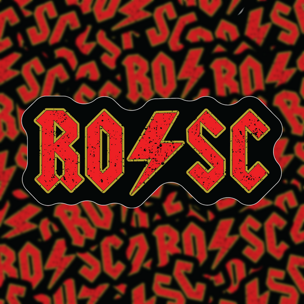 ROSC (Grunge) Sticker