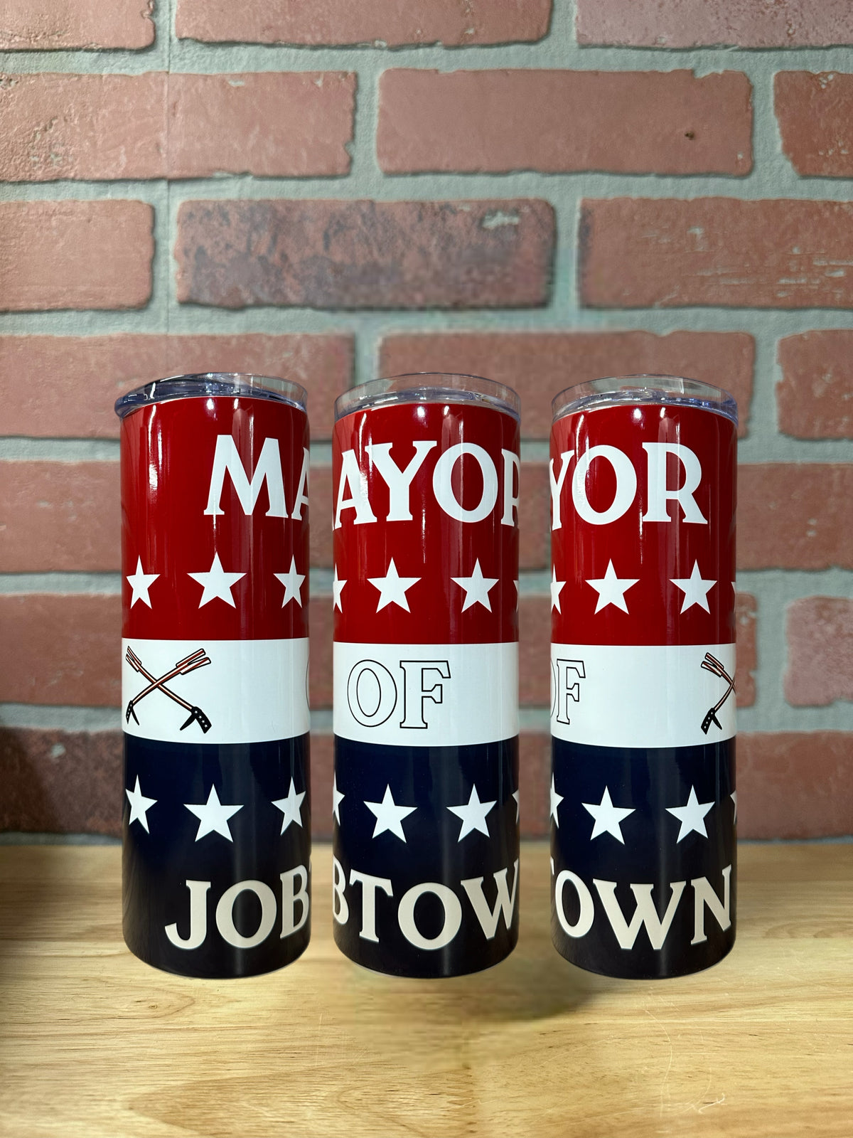 Mayor Of Jobtown Tumbler