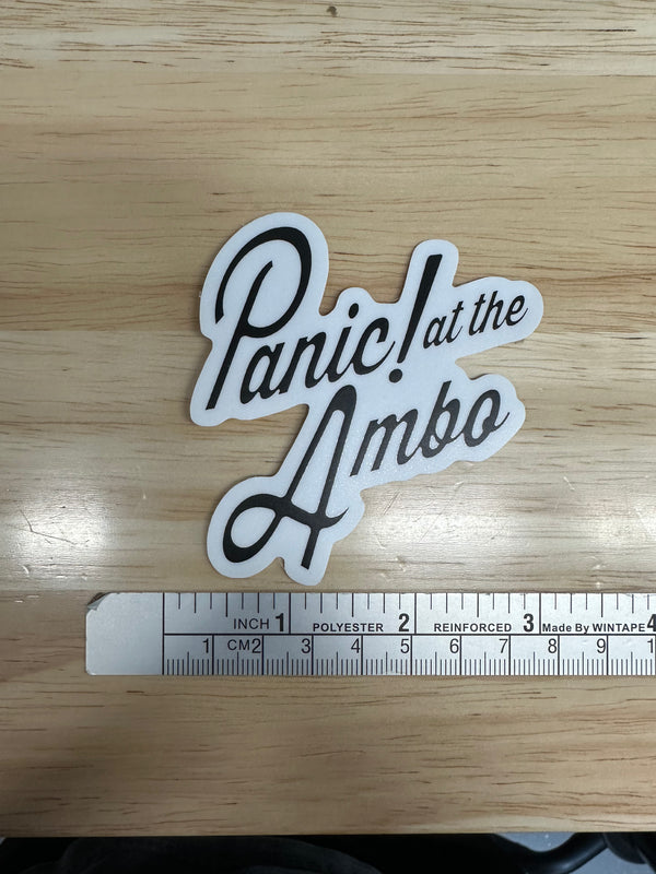 Panic! At the Ambo