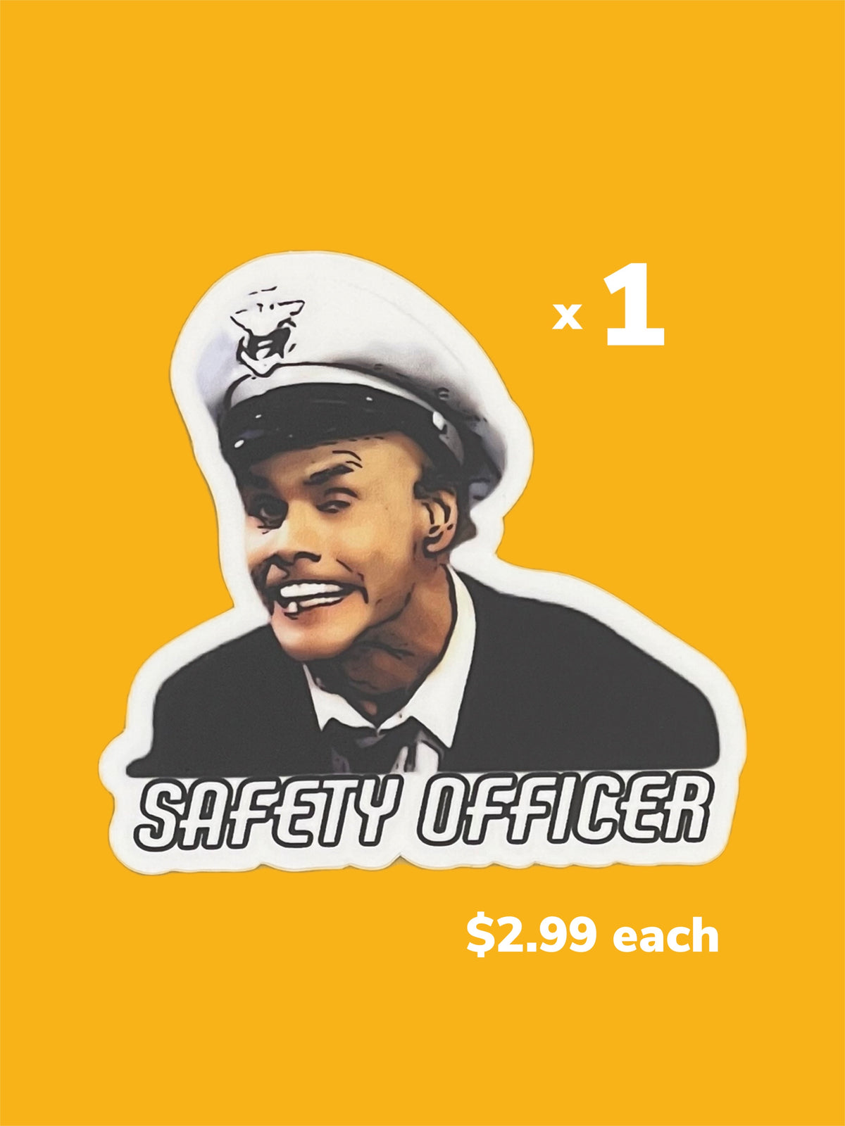 Fire Marshall Bill Sticker