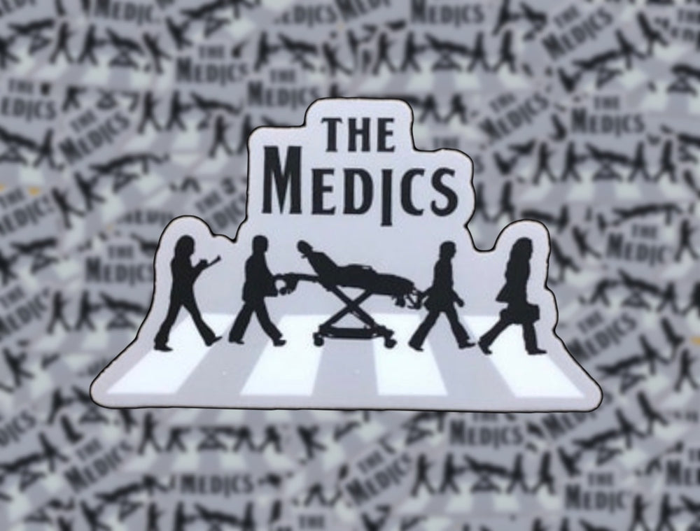 EMS and Medical Stickers and Merch