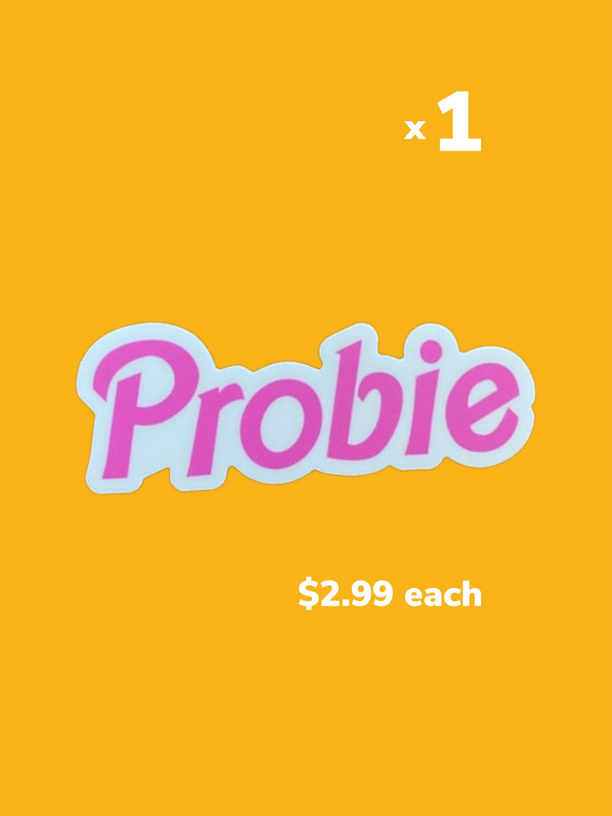 Probie Sticker