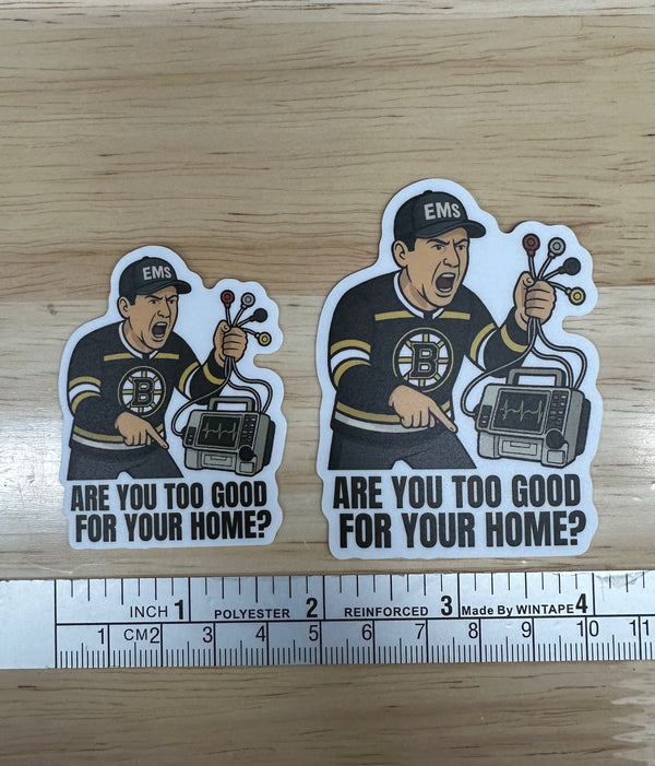 Too Good For Your Home?