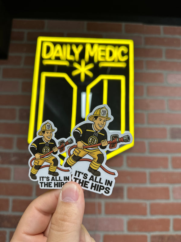 It's All in the Hips Sticker