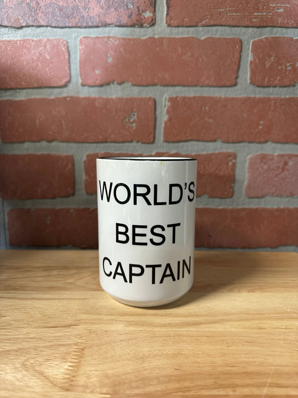 World's Best Fire Officer Mug