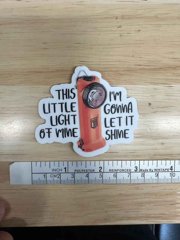 This Little Light of Mine Sticker