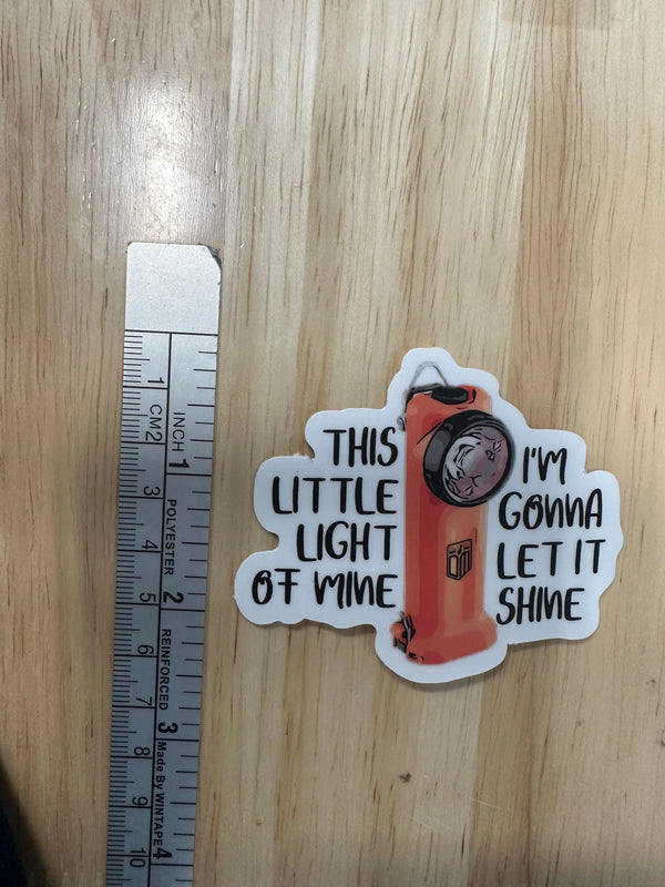 This Little Light of Mine Sticker