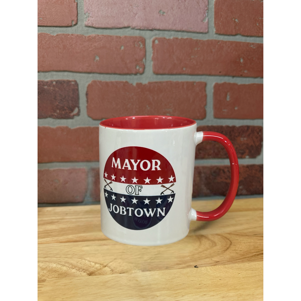 Mayor of Jobtown Mug