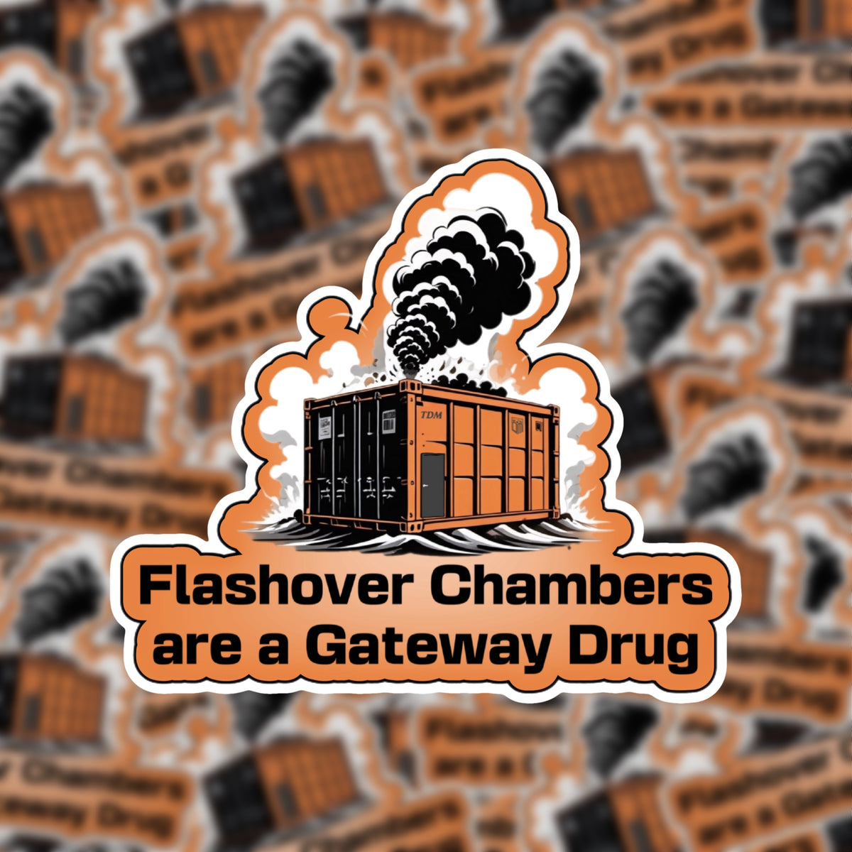 Flashover is a Gateway Drug