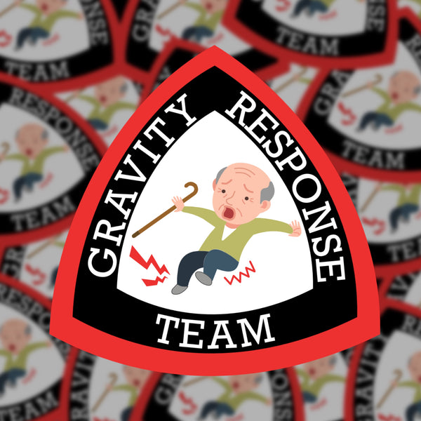 Gravity Response Team Sticker