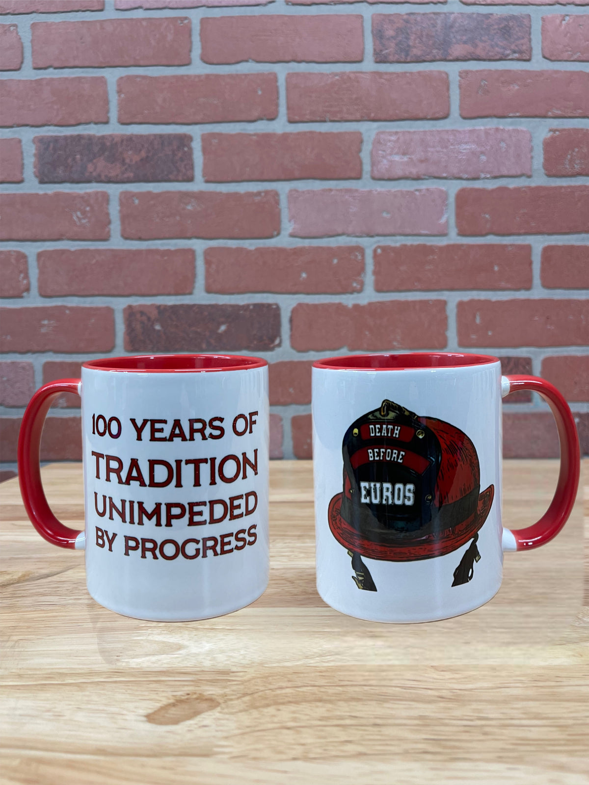 100 Years of Progress Mug
