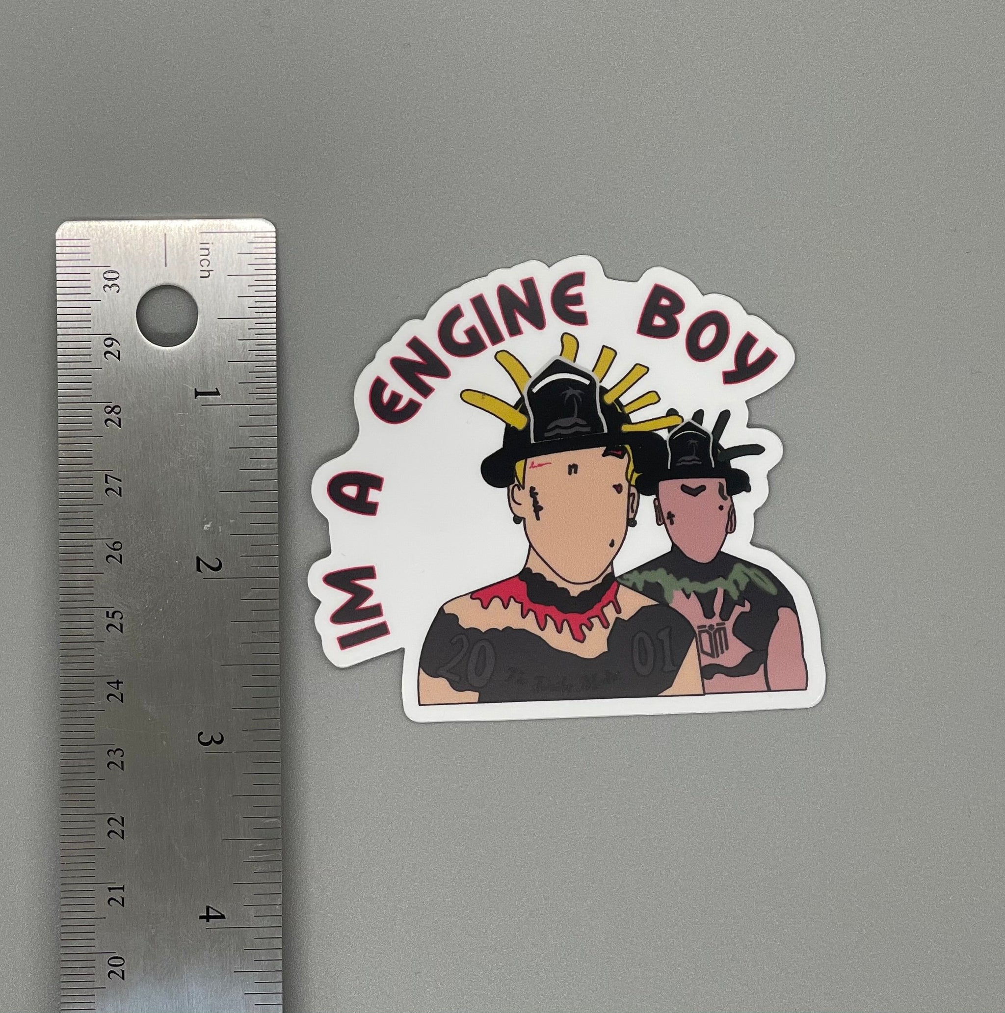 Engine Boy | The Daily Medic