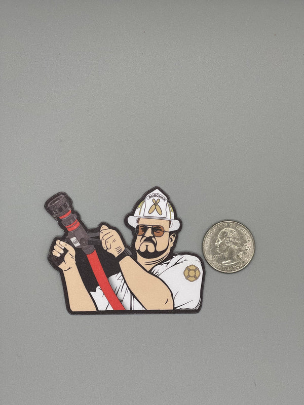 The Big Lebowski Walter Sticker