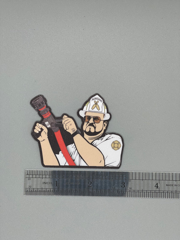 The Big Lebowski Walter Sticker