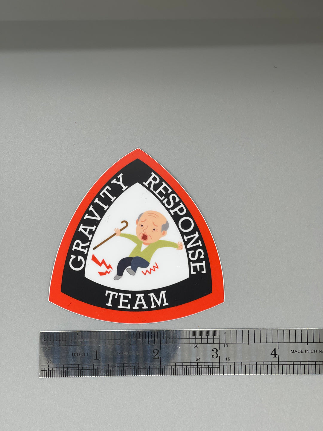 Gravity Response Team Sticker | The Daily Medic