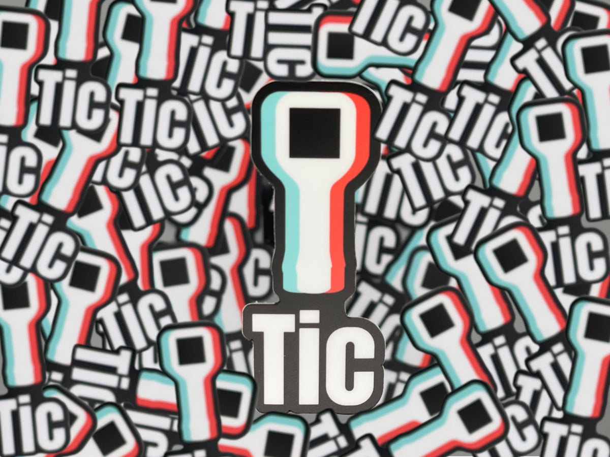 Thermal Imaging Camera - TIC Toc sticker