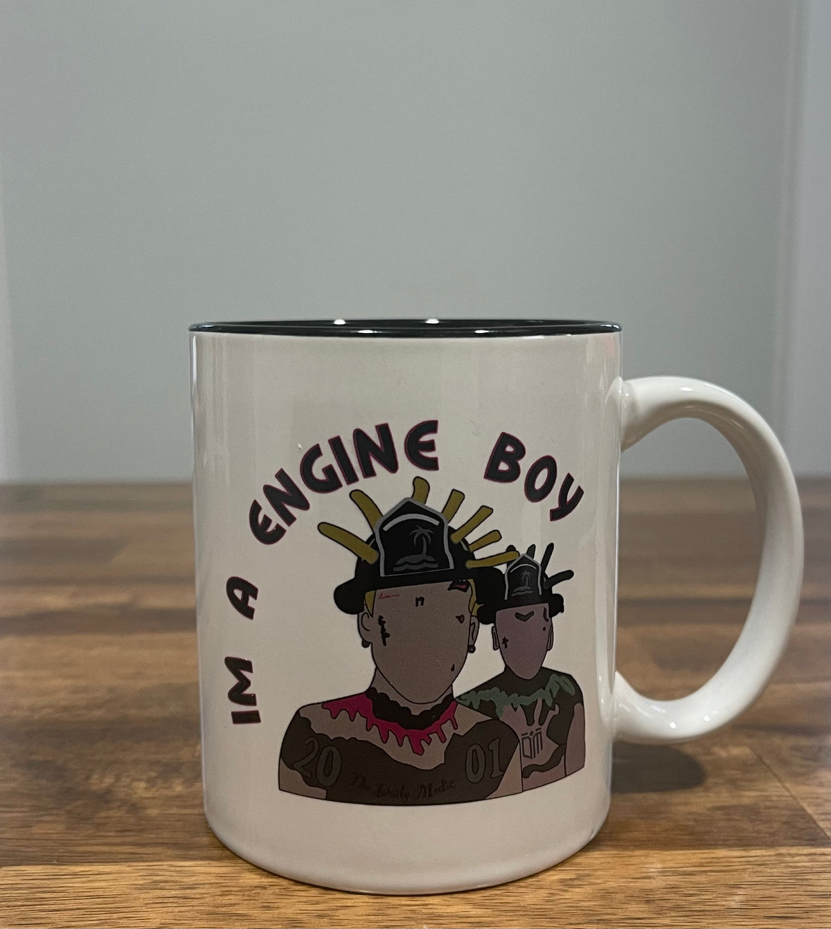 I'm an Engine Boy Ceramic Mug