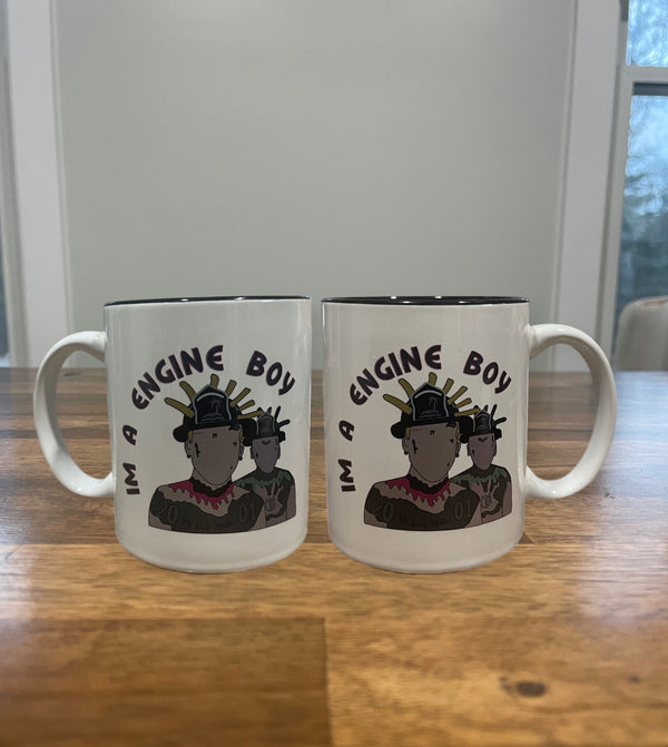 I'm an Engine Boy Ceramic Mug