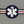 EMS Star of Life - Airforce Roundel Sticker