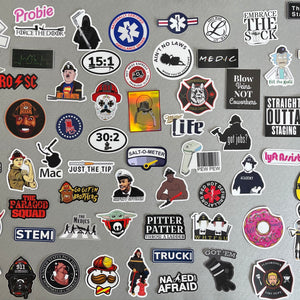 Firefighter Slickers Firefighter Stickers - 4 Sheets With Fire Truck & Dalmatian Designs ...