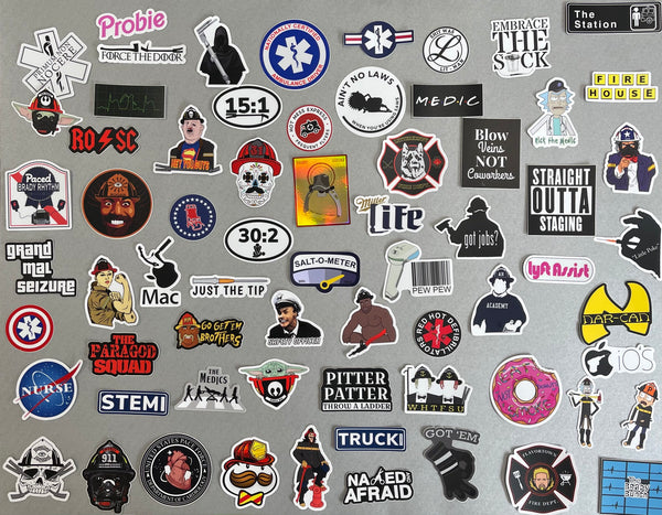 10 Sticker Pack