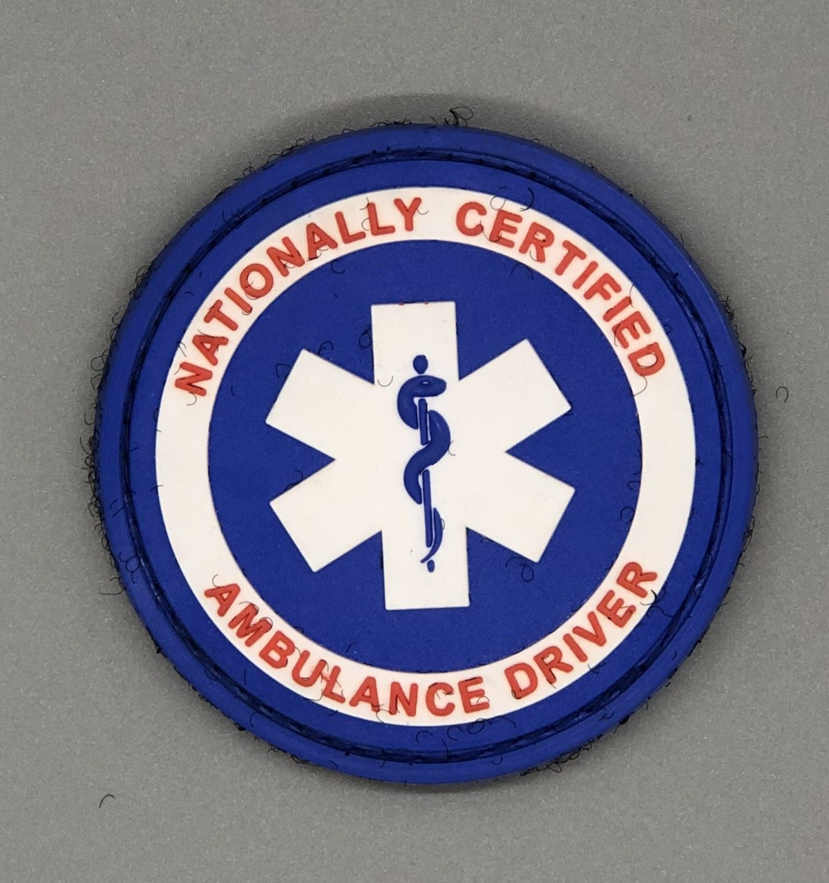 Ambulance Driver Morale Patch