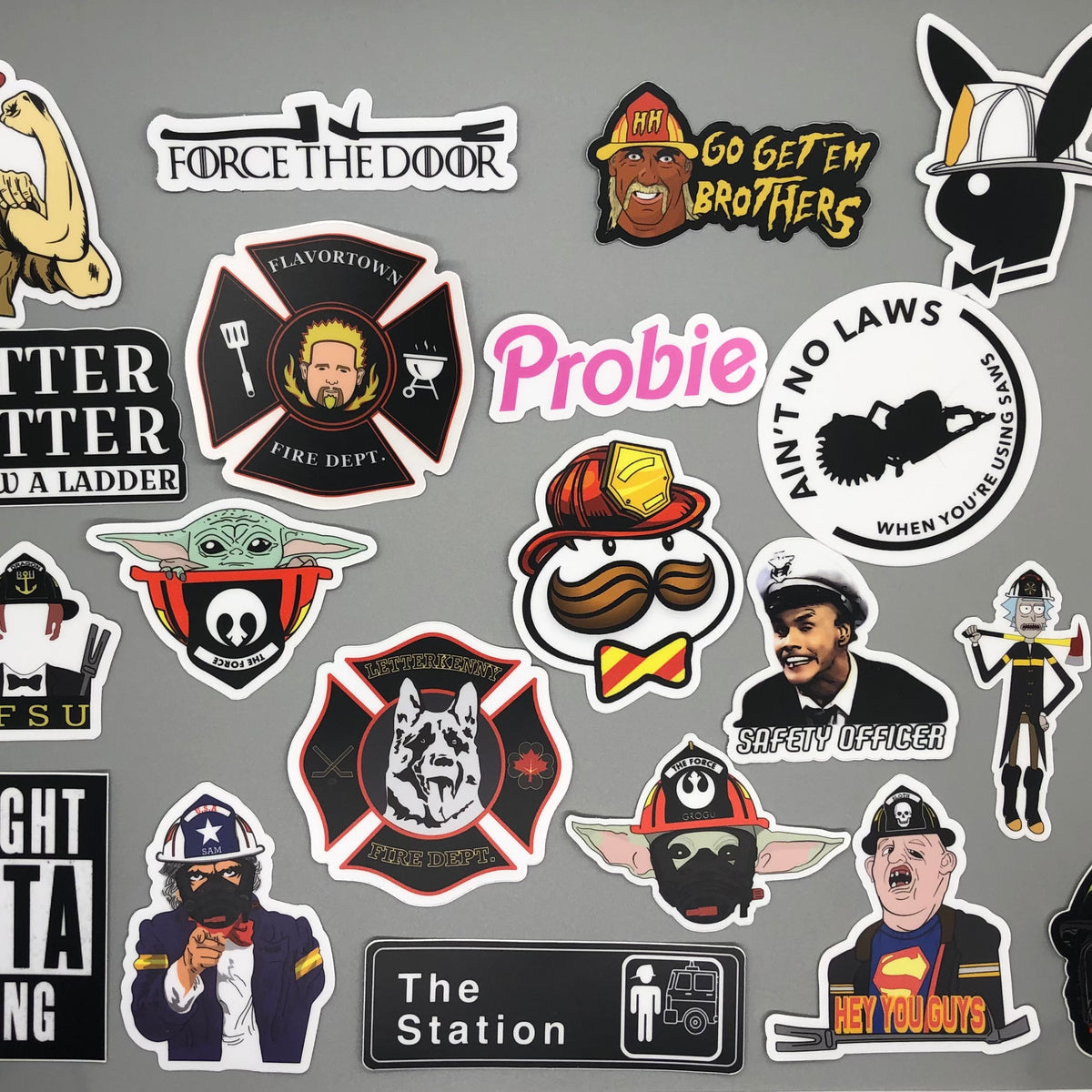 2 for $5 firefighter Stickers – The Daily Medic