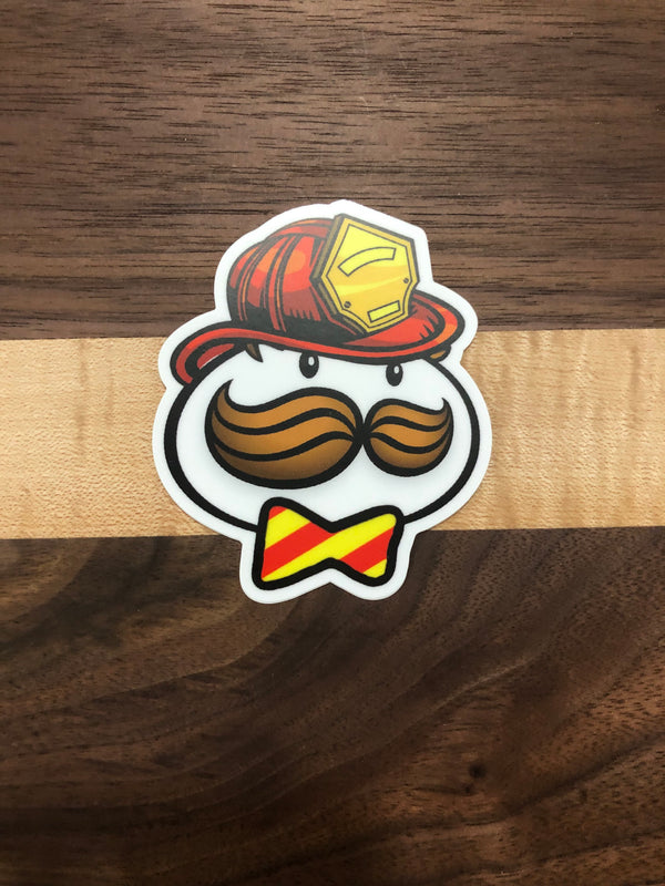Salty Pringle’s firefighter