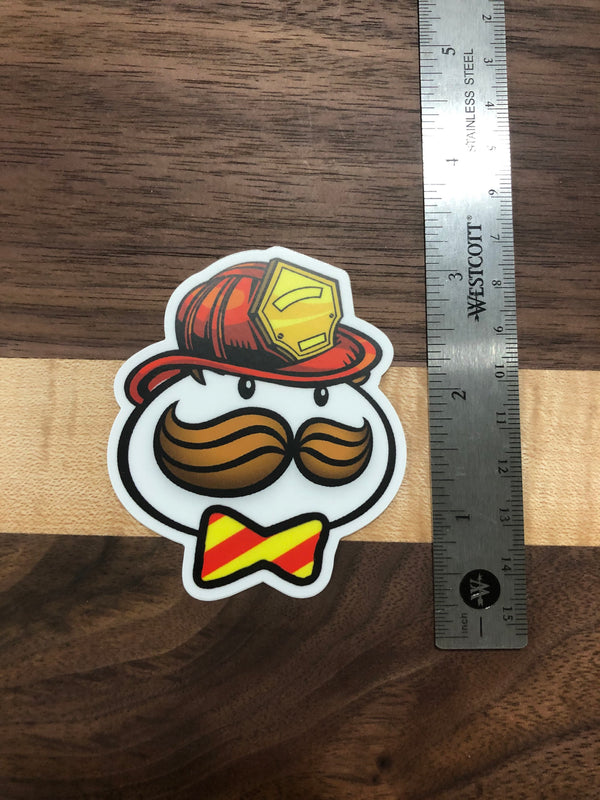 Salty Pringle’s firefighter