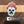 Day of the Dead Firefighter Sticker