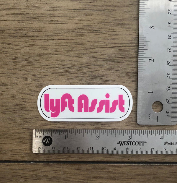 Lift Assist EMS paramedic Sticker