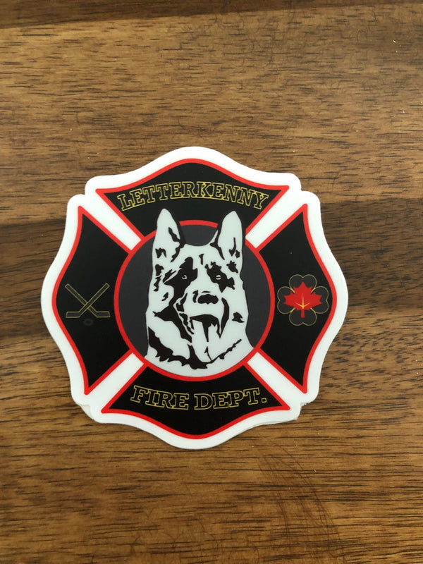 Letterkenny Fire Department Maltese Cross