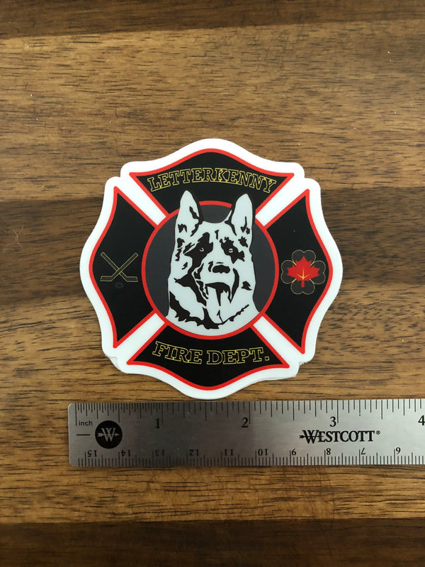 Letterkenny Fire Department Maltese Cross