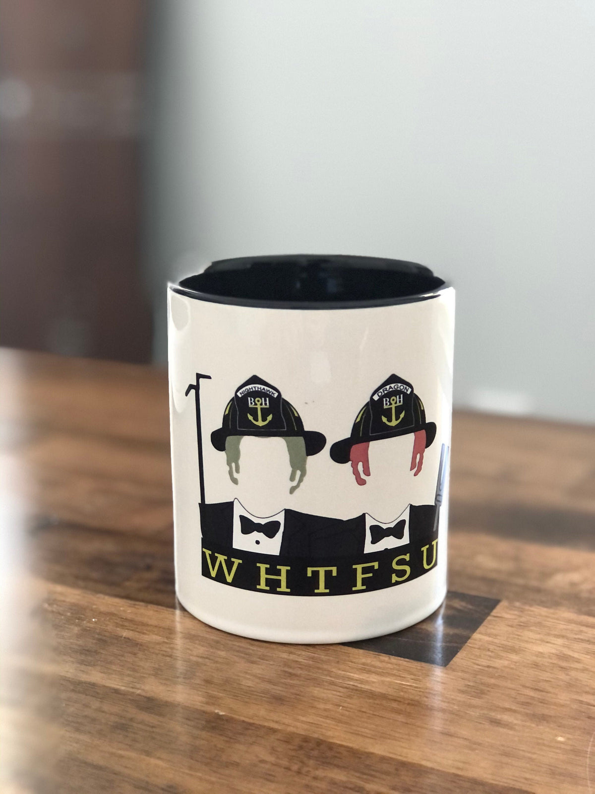 WHTFSU Step Brothers Firefighter Mug