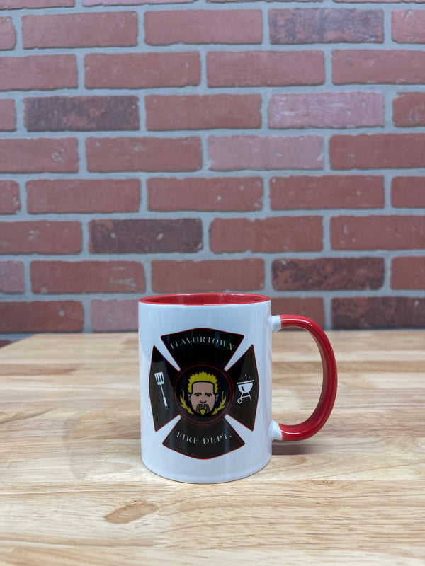 Flavortown Fire Department Mug