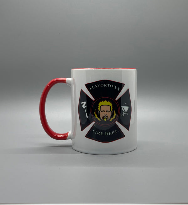 Flavortown Fire Department Mug