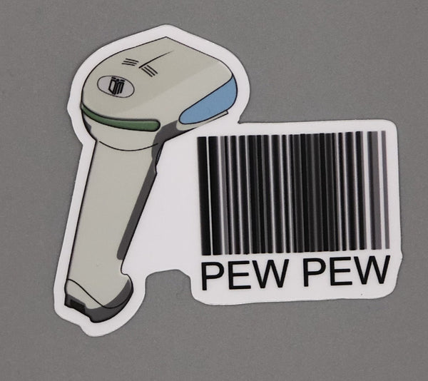 Pew Pew Scanner