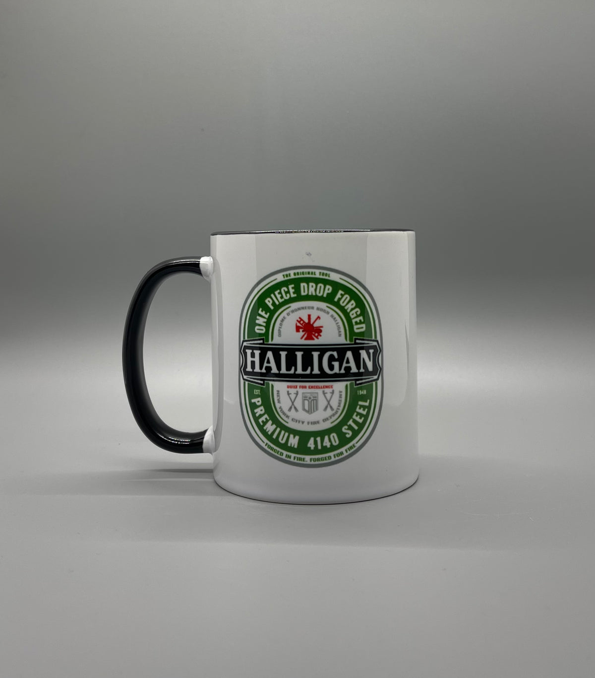 Halligan Beer Mug