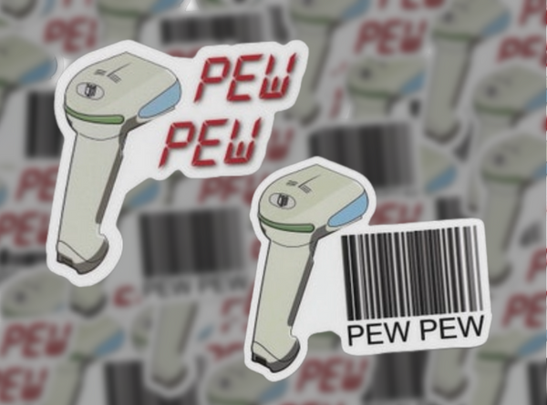 Pew Pew Scanner