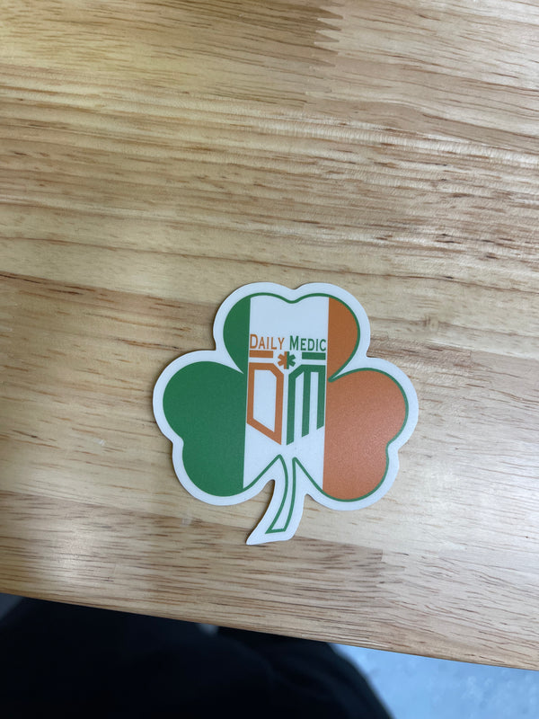 The Daily Medic - Seasonal Logo Sticker - Free Gift over $25 Purchase