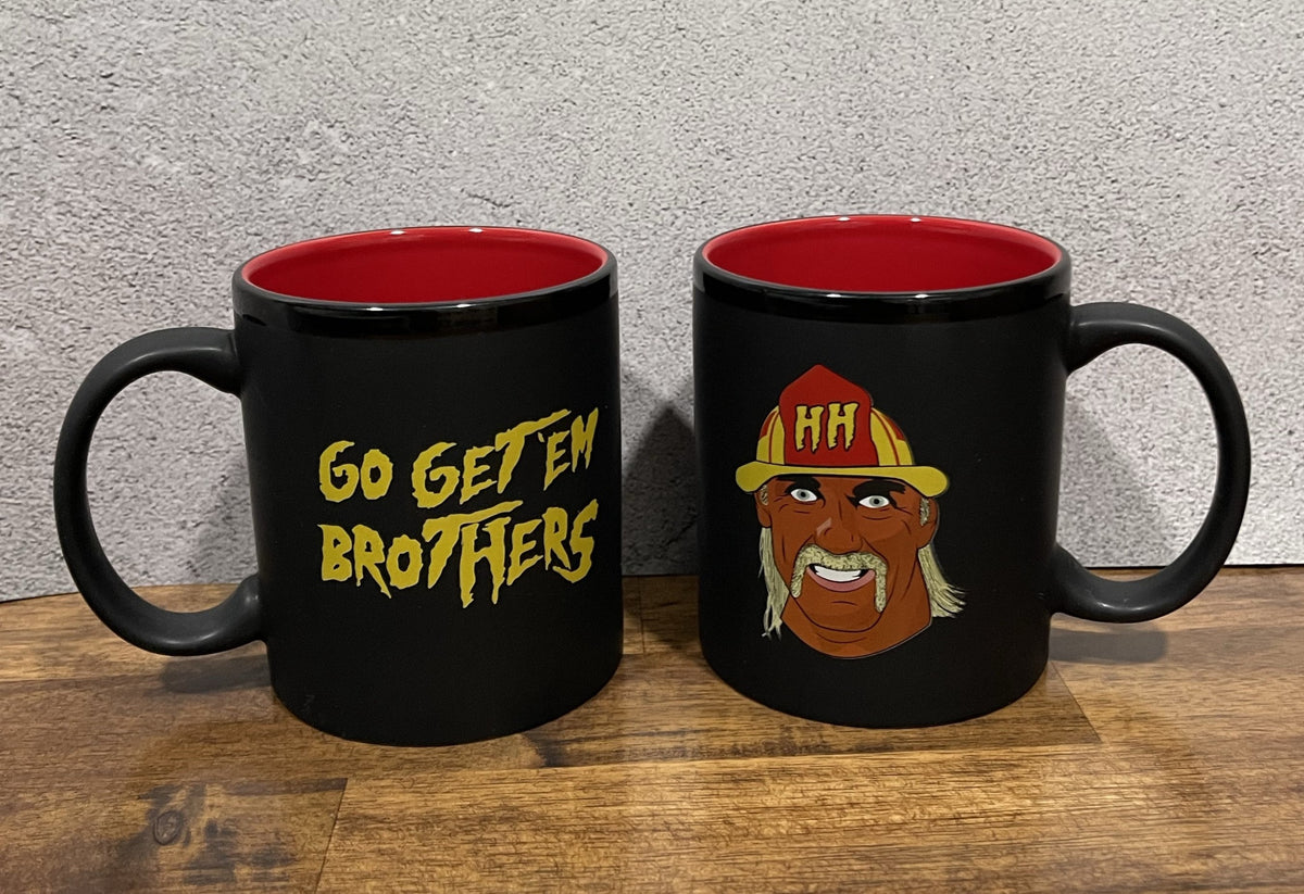 "Go Get Em Brothers" Ceramic Mug