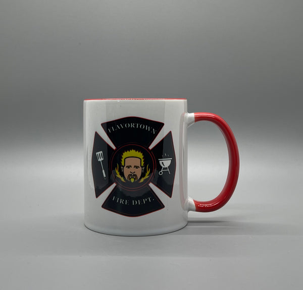 Flavortown Fire Department Mug