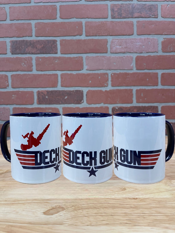 Deck Gun Mug
